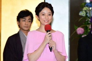 木村文乃、大河ドラマ『麒麟がくる』出演者発表会見に登場
