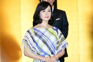 檀れい、大河ドラマ『麒麟がくる』出演者発表会見に登場