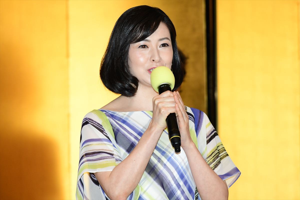 木村文乃が光秀の正室役　二度目共演の長谷川博己「今回はすごく円満」と笑顔