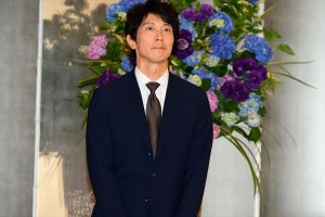 佐々木蔵之介、大河ドラマ『麒麟がくる』出演者発表会見に登場