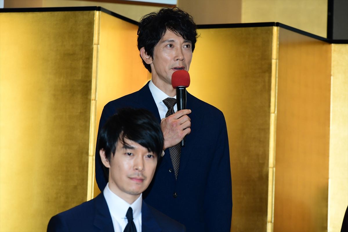 木村文乃が光秀の正室役　二度目共演の長谷川博己「今回はすごく円満」と笑顔