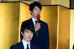 佐々木蔵之介、大河ドラマ『麒麟がくる』出演者発表会見に登場
