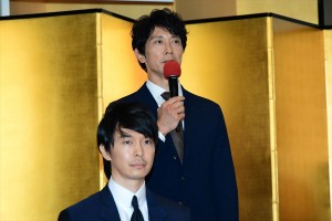佐々木蔵之介、大河ドラマ『麒麟がくる』出演者発表会見に登場