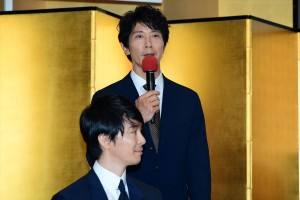佐々木蔵之介、大河ドラマ『麒麟がくる』出演者発表会見に登場