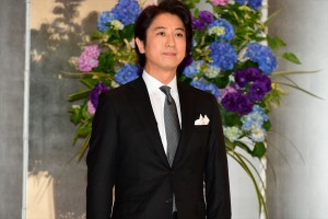 谷原章介、大河ドラマ『麒麟がくる』出演者発表会見に登場