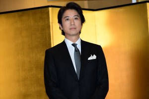 谷原章介、大河ドラマ『麒麟がくる』出演者発表会見に登場