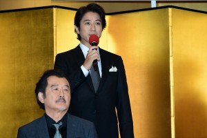 谷原章介、大河ドラマ『麒麟がくる』出演者発表会見に登場