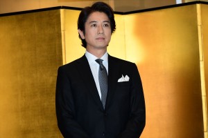 谷原章介、大河ドラマ『麒麟がくる』出演者発表会見に登場