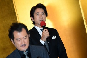 谷原章介、大河ドラマ『麒麟がくる』出演者発表会見に登場