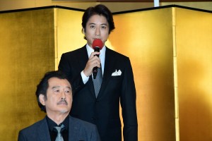 谷原章介、大河ドラマ『麒麟がくる』出演者発表会見に登場