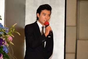 徳重聡、大河ドラマ『麒麟がくる』出演者発表会見に登場