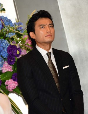 徳重聡、大河ドラマ『麒麟がくる』出演者発表会見に登場