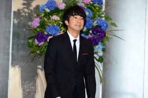眞島秀和、大河ドラマ『麒麟がくる』出演者発表会見に登場