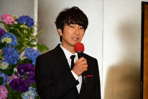 眞島秀和、大河ドラマ『麒麟がくる』出演者発表会見に登場