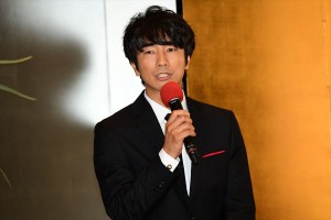 眞島秀和、大河ドラマ『麒麟がくる』出演者発表会見に登場