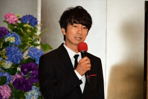 眞島秀和、大河ドラマ『麒麟がくる』出演者発表会見に登場