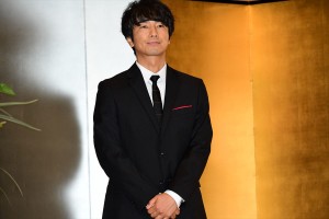 眞島秀和、大河ドラマ『麒麟がくる』出演者発表会見に登場