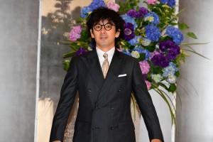 滝藤賢一、大河ドラマ『麒麟がくる』出演者発表会見に登場