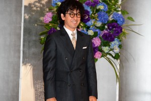 滝藤賢一、大河ドラマ『麒麟がくる』出演者発表会見に登場