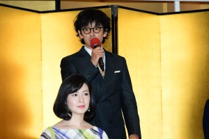 滝藤賢一、大河ドラマ『麒麟がくる』出演者発表会見に登場