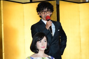 滝藤賢一、大河ドラマ『麒麟がくる』出演者発表会見に登場