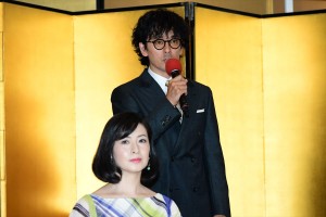 滝藤賢一、大河ドラマ『麒麟がくる』出演者発表会見に登場