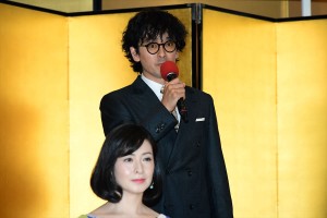 滝藤賢一、大河ドラマ『麒麟がくる』出演者発表会見に登場