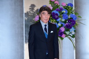 村田雄浩、大河ドラマ『麒麟がくる』出演者発表会見に登場