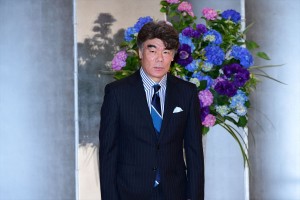 村田雄浩、大河ドラマ『麒麟がくる』出演者発表会見に登場