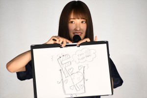 日向坂46「FROZEN PARTY」アンバサダー就任披露イベントに登場した佐々木久美