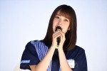 日向坂46「FROZEN PARTY」アンバサダー就任披露イベントに登場した佐々木久美
