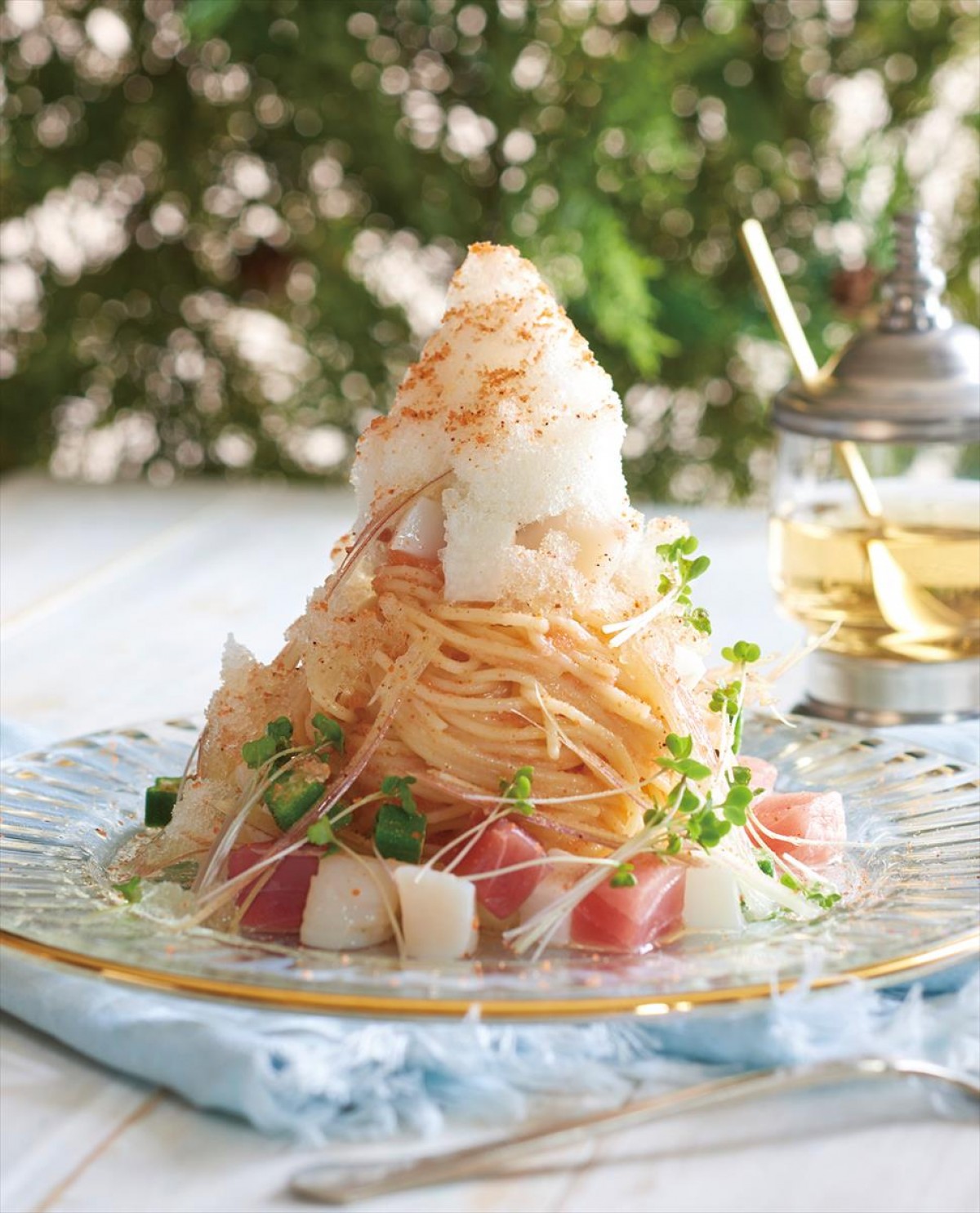 スノーアイスパスタ