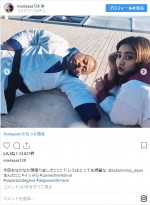 ※「谷まりあ」インスタグラム