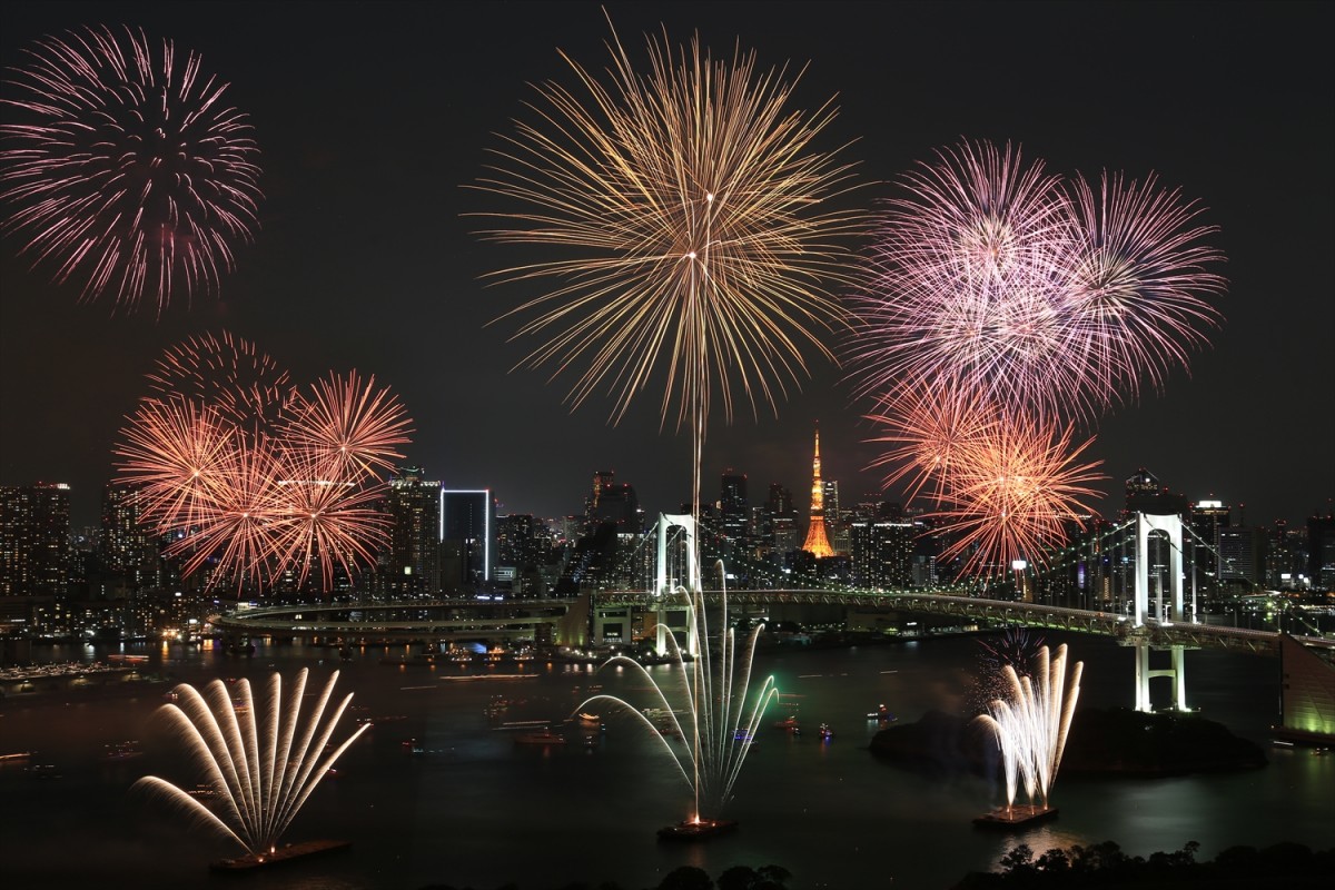 【7月・都内開催】夏の夜空を彩る 花火大会に行きたい！