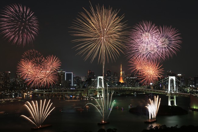 7月 都内開催 夏の夜空を彩る 花火大会に行きたい 19年7月1日 特集 レポート クランクイン トレンド