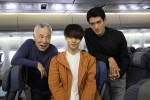 『ラジエーションハウス特別編～旅立ち～』に出演する（左から）イッセー尾形、窪田正孝、中島歩