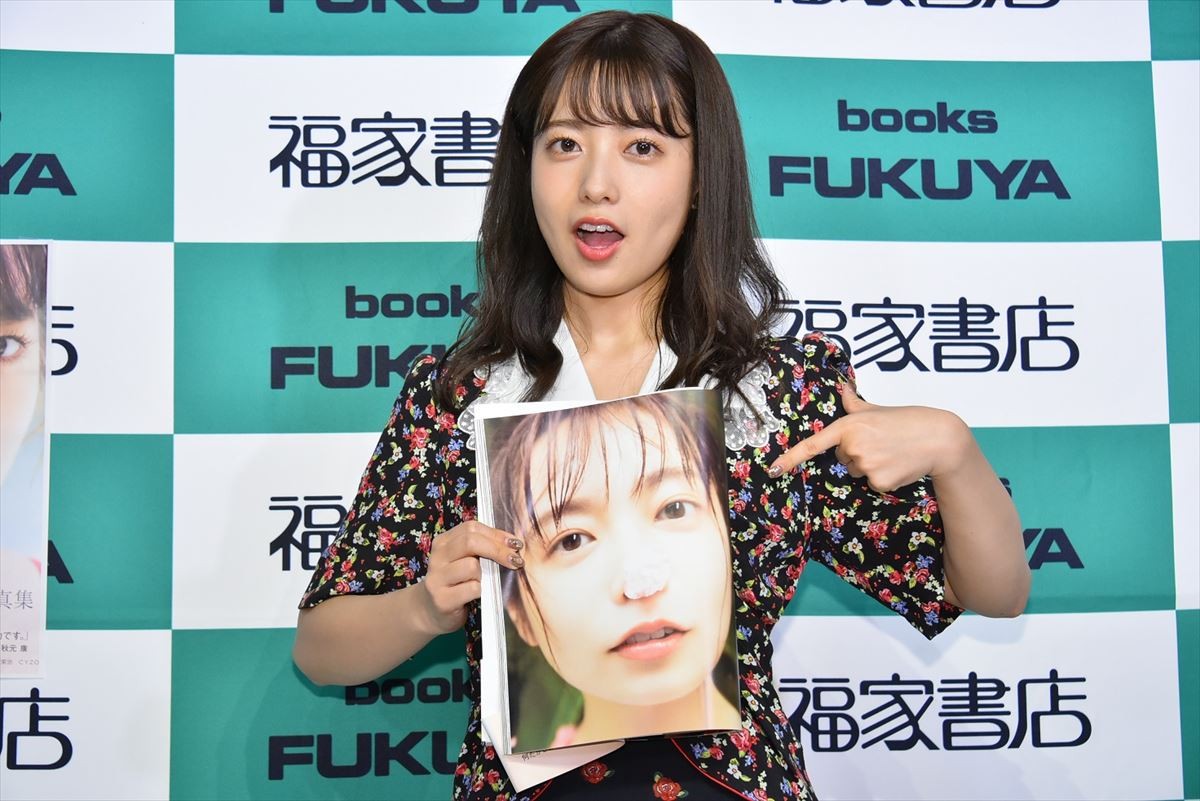 乃木坂46・斉藤優里、セクシーショット挑戦も「恥ずかしいよりも美しくが勝った」