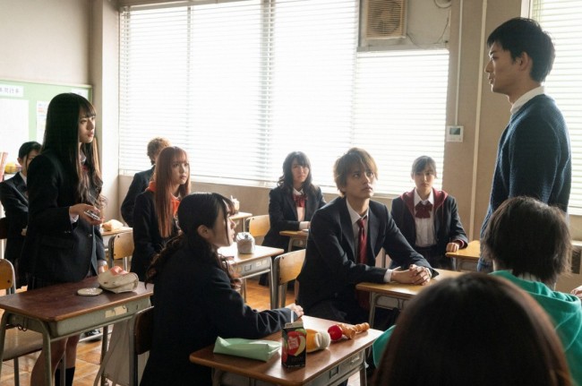 『都立水商!~令和~』最終話場面写真