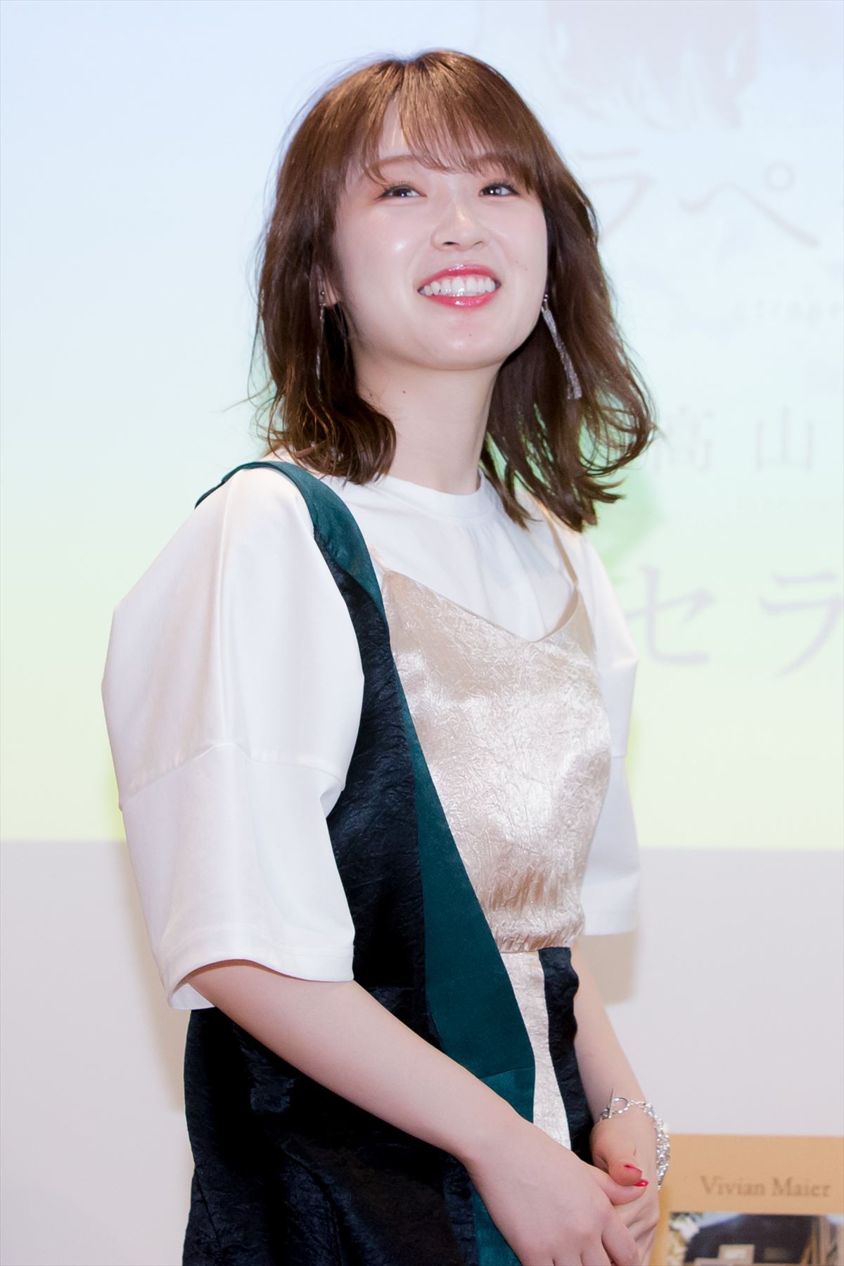 小説大ヒットの乃木坂46高山一実、生田絵梨花からの“逆オファー”明かす