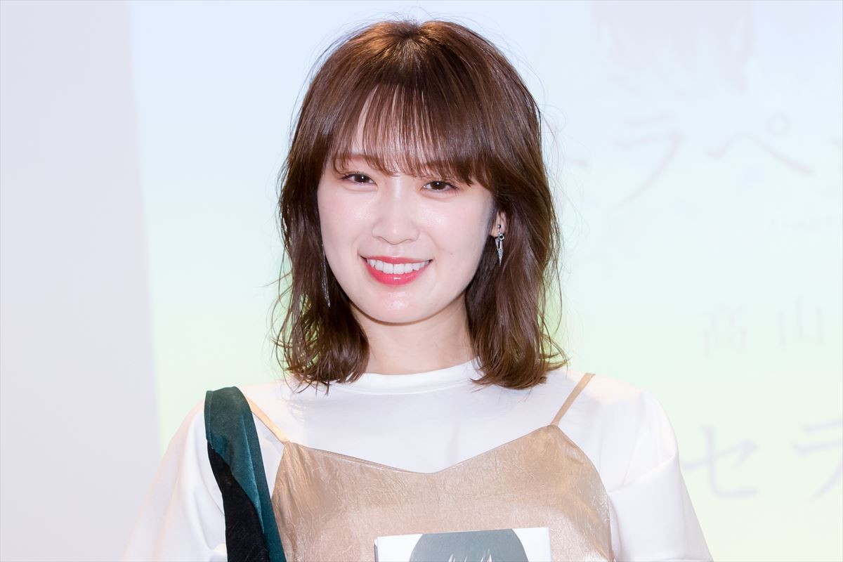 小説大ヒットの乃木坂46高山一実、生田絵梨花からの“逆オファー”明かす