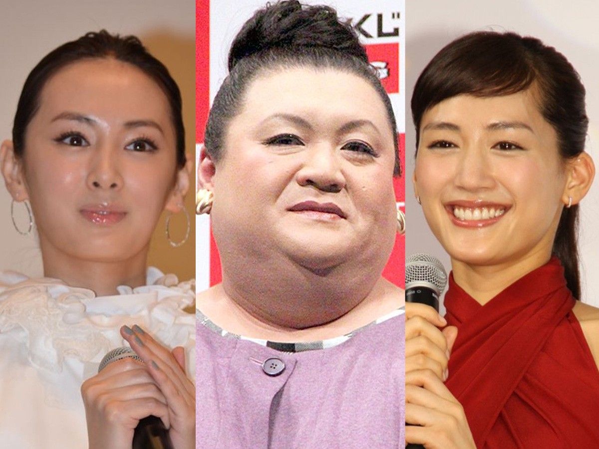 マツコ、北川景子、綾瀬はるか「スッピンを見てみたい芸能人ランキング」