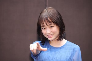 『びしょ濡れ探偵 水野羽衣』で主演を務める大原櫻子
