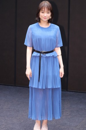 『びしょ濡れ探偵 水野羽衣』で主演を務める大原櫻子