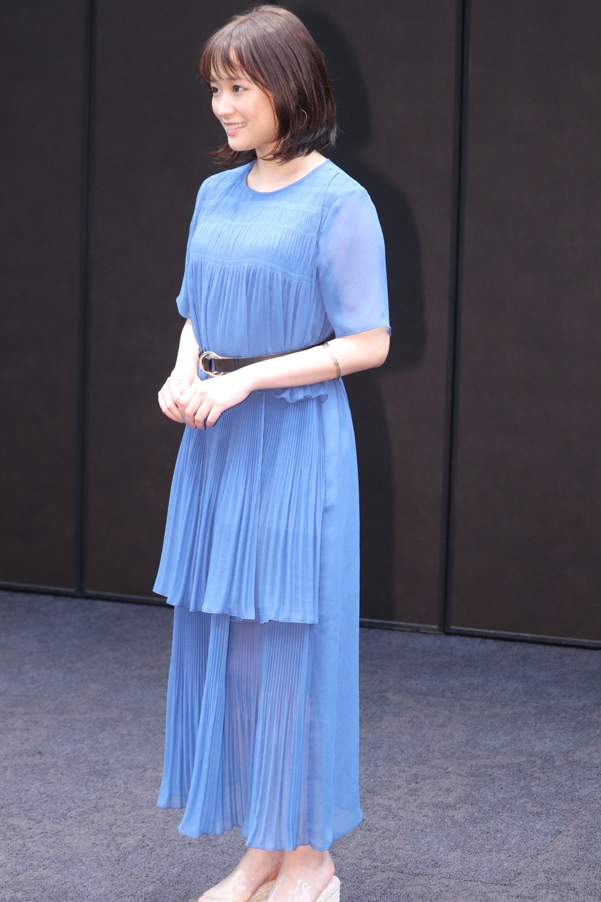 大原櫻子、バケツで水をかけられるヒロイン役「ビンタされたような感覚」と苦笑い
