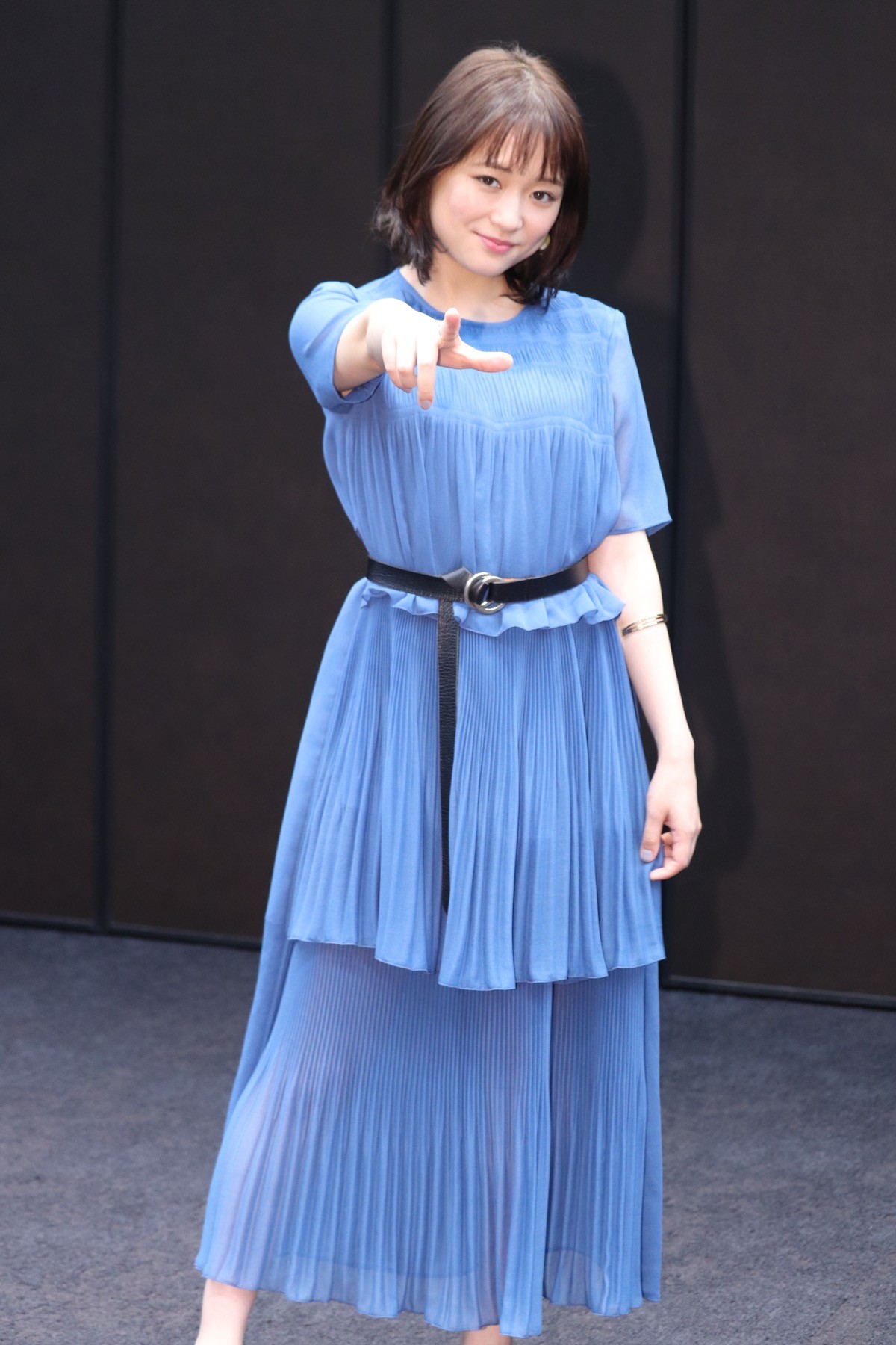 大原櫻子、バケツで水をかけられるヒロイン役「ビンタされたような感覚」と苦笑い