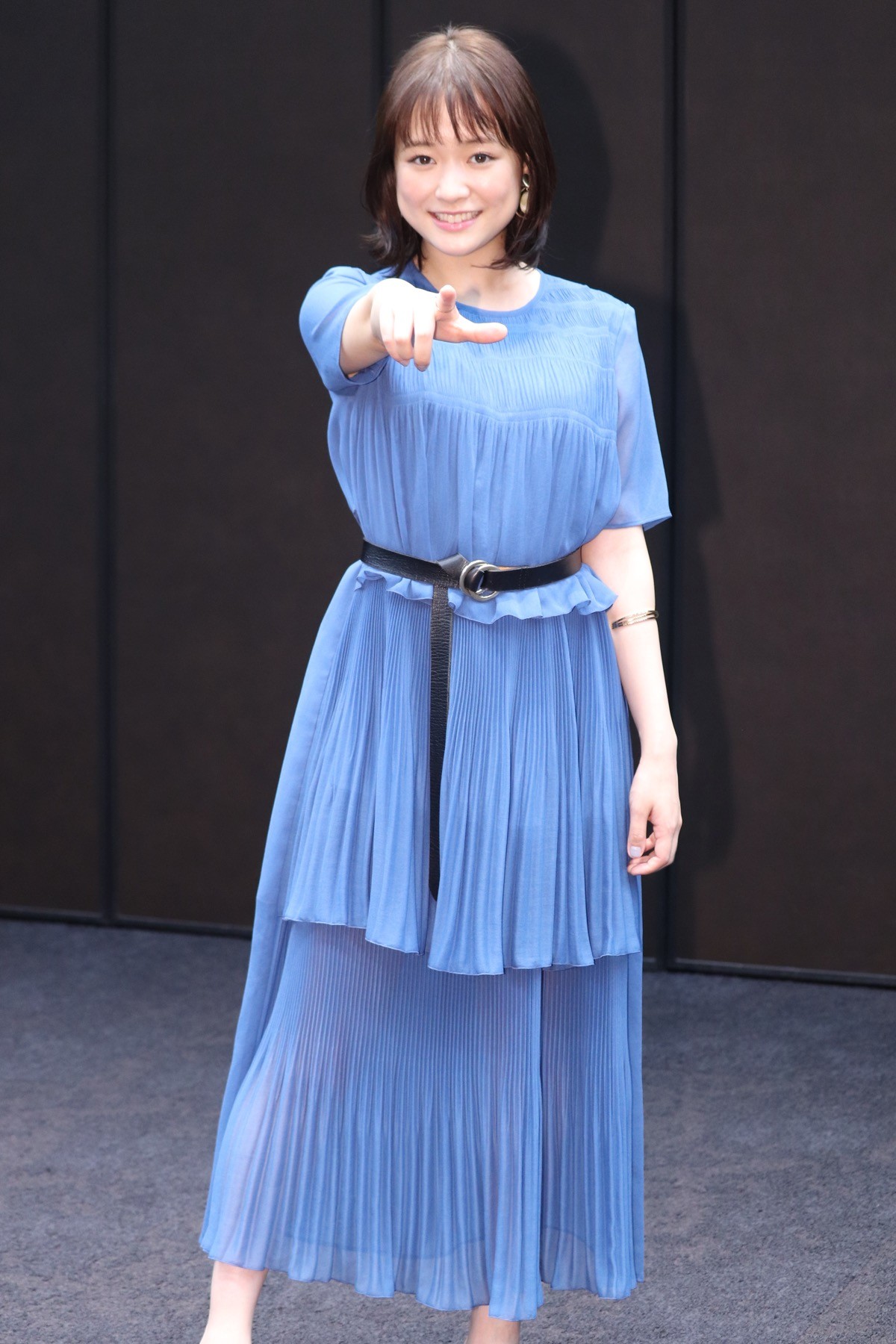 大原櫻子、バケツで水をかけられるヒロイン役「ビンタされたような感覚」と苦笑い