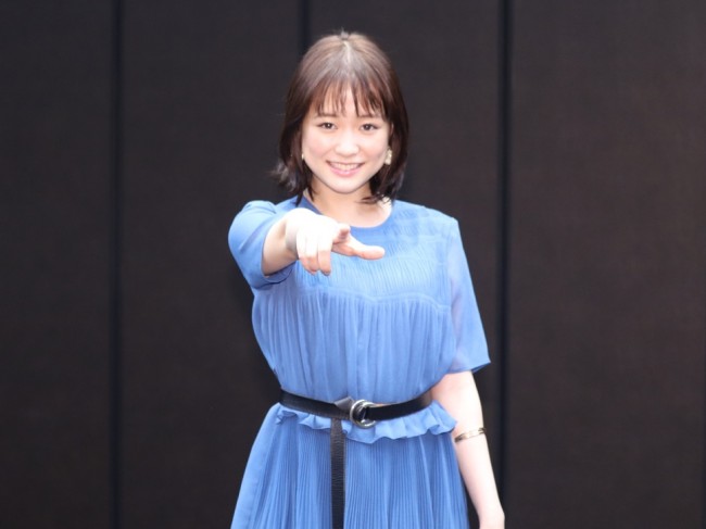 大原櫻子 バケツで水をかけられるヒロイン役 ビンタされたような感覚 と苦笑い 19年6月19日 エンタメ ニュース クランクイン