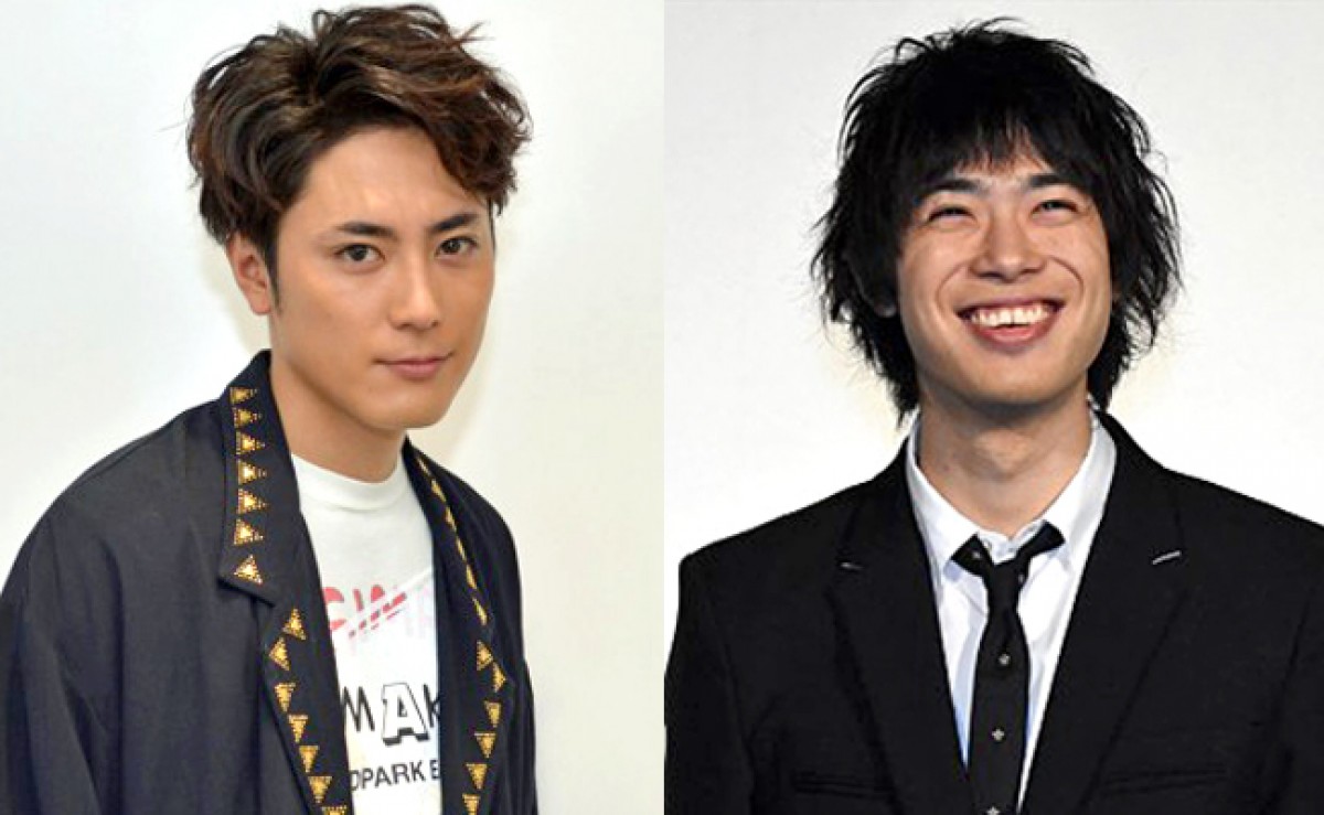 青春漫画の巨匠・森田まさのりの“漫才漫画”を間宮祥太郎&渡辺大知主演で初映像化