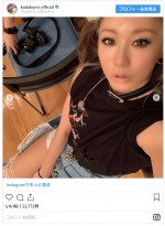　※「倖田來未」インスタグラム