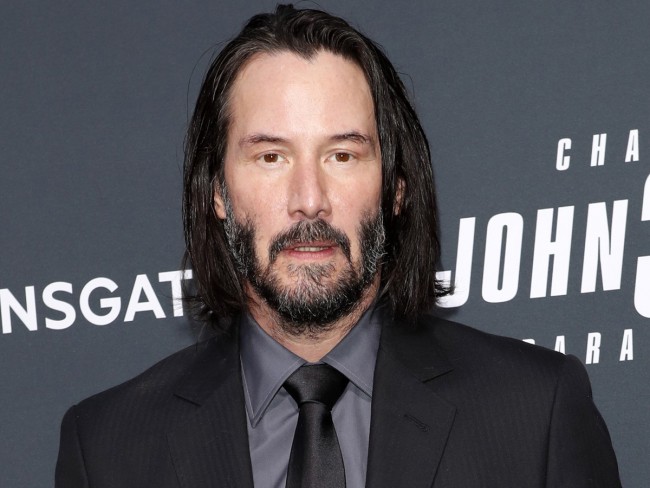 Keanu Reeves、キアヌ・リーヴス、May 15、2019